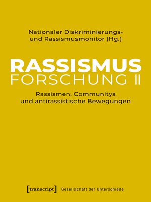 cover image of Rassismusforschung II
